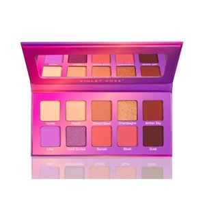 $5 VIOLET VOSS VIOLET SUNSET EYESHADOW PALETTE NEW IN BOX $5 if bundled